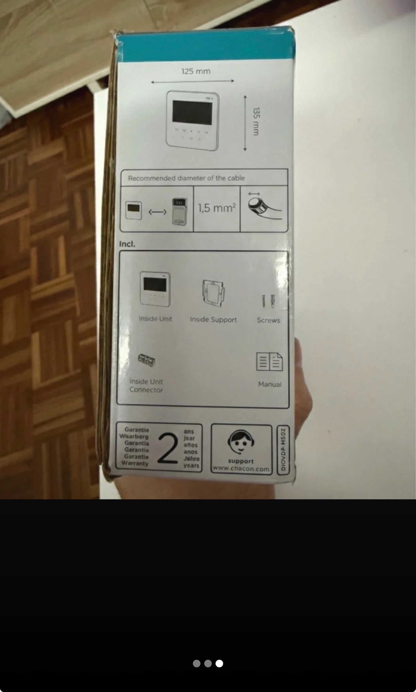Tela monitor videofone 4.3" multi apartamento DiO – photo 3